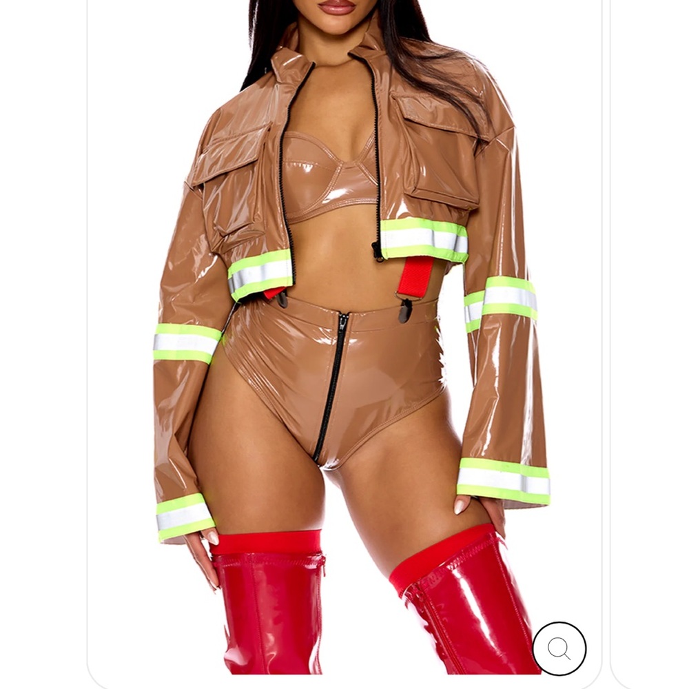 NWOT Firefighter Costume